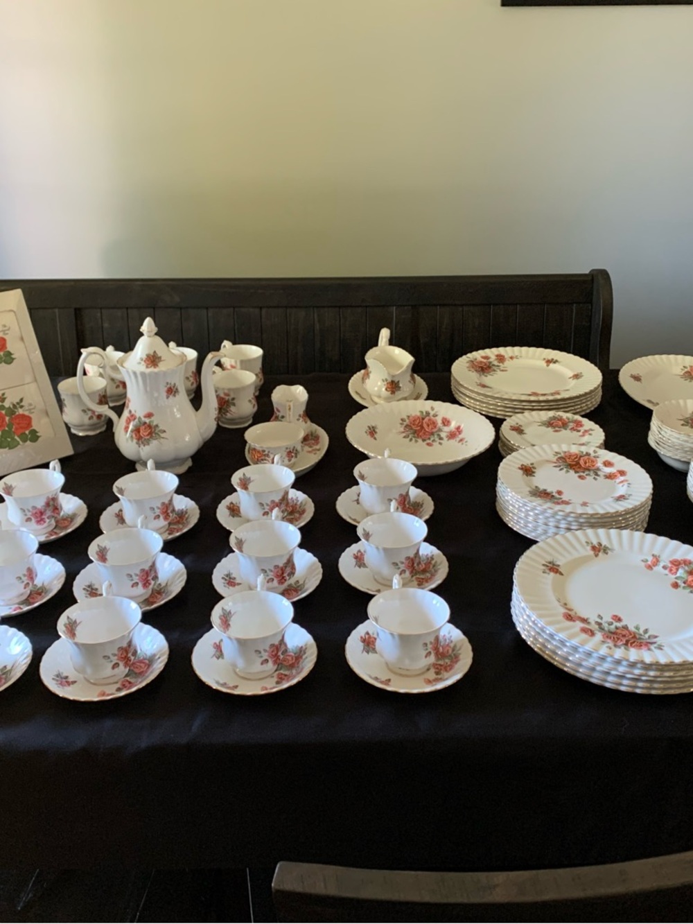 Royal Albert “Centennial Rose” Bone China Collection